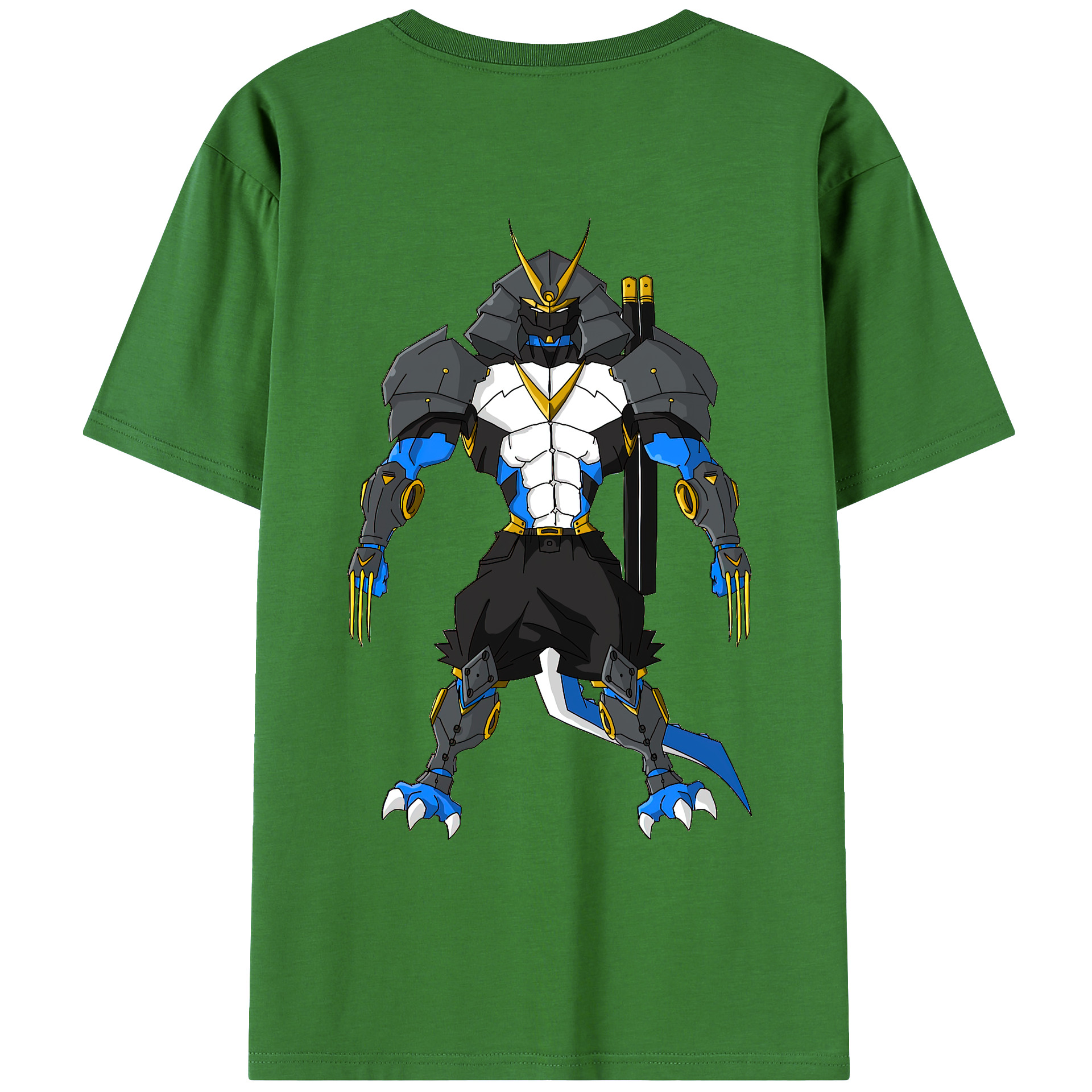 （画像用） Digimon デジタルモンスター/デジモン レディース半袖Tシャツ(バックプリント)